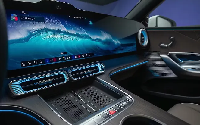 Mercedes-Benz C-Class EV
