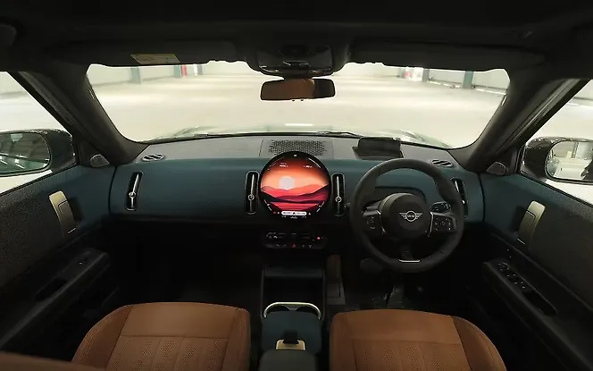 Mini Countryman C DashBoard