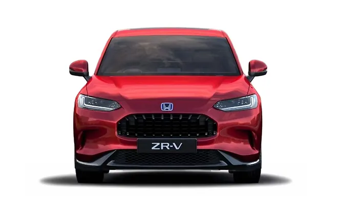 Honda ZR-V Front View
