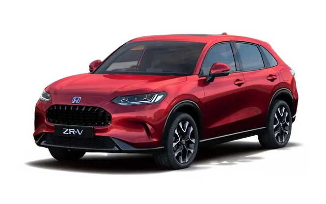 Honda ZR-V Front Left View