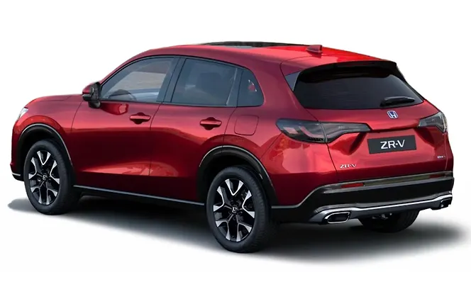 Honda ZR-V Rear Left View