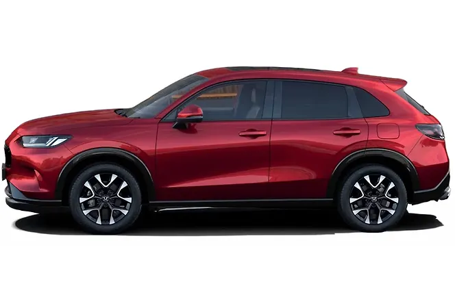 Honda ZR-V Left View