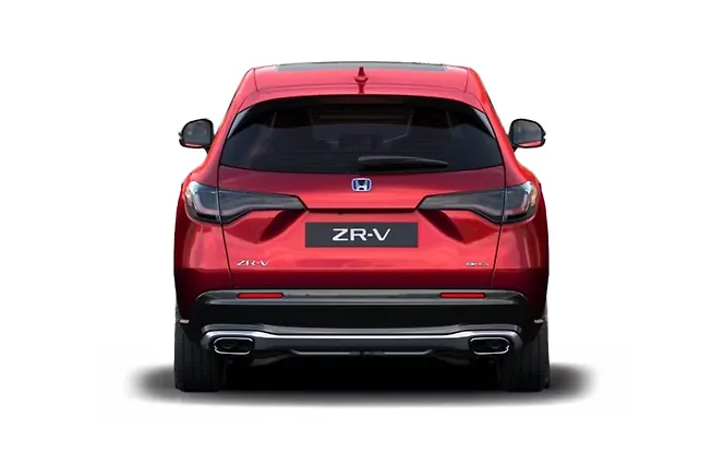 Honda ZR-V Rear View