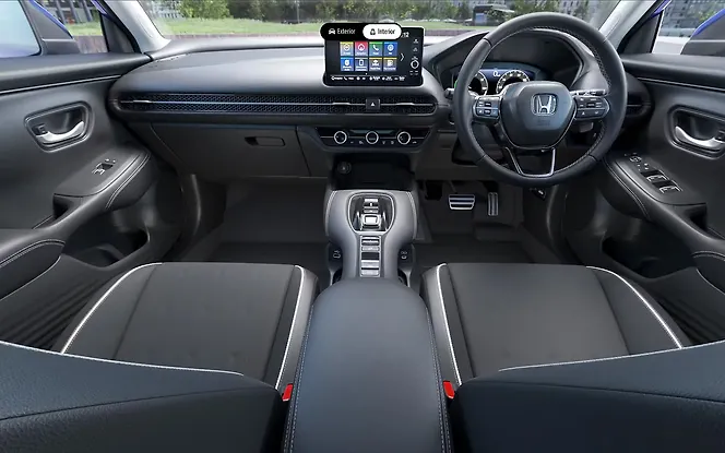 Honda ZR-V DashBoard