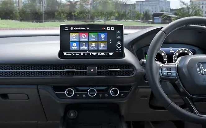Honda ZR-V Infotainment Display
