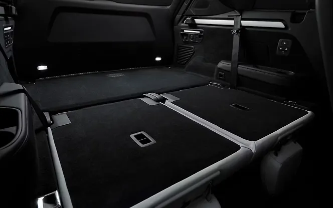 Audi Q9 Bootspace