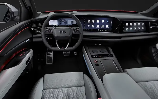 Audi Q9 DashBoard