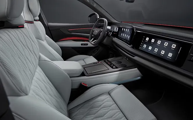 Audi Q9 Front Seats