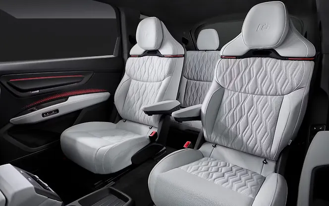 Audi Q9 Rear Passenger Seats