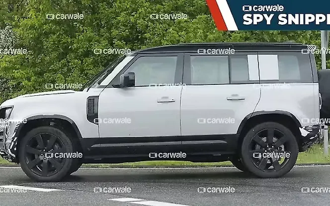 Land Rover Defender Facelift