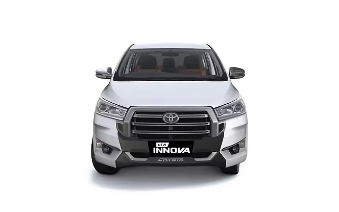 Toyota Innova Crysta Front View Toyota Innova Crysta Front View