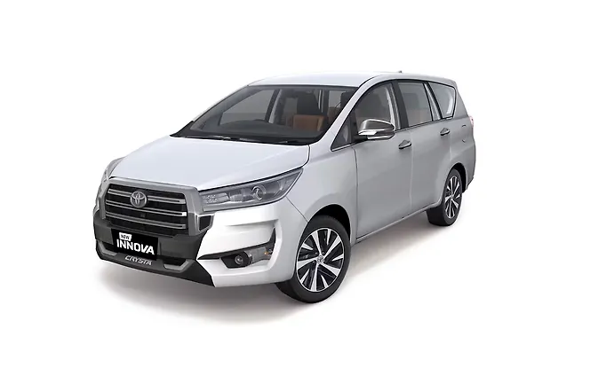 Toyota Innova Crysta Front Left View Toyota Innova Crysta Front Left View