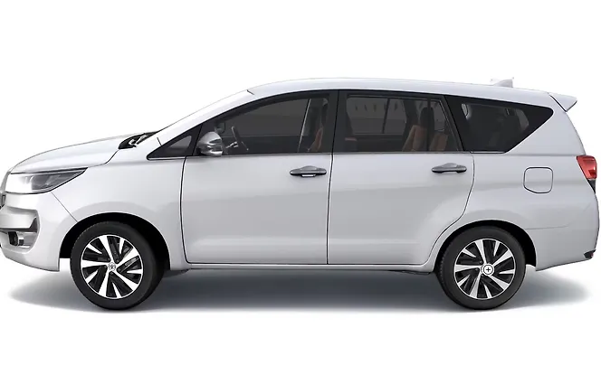 Toyota Innova Crysta Left View Toyota Innova Crysta Left View