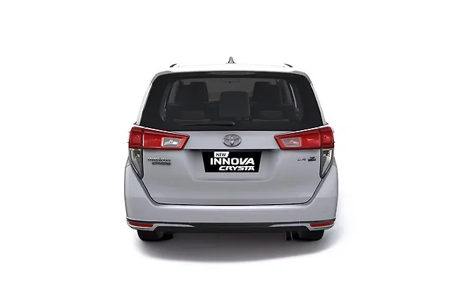 Toyota Innova Crysta Rear View Toyota Innova Crysta Rear View