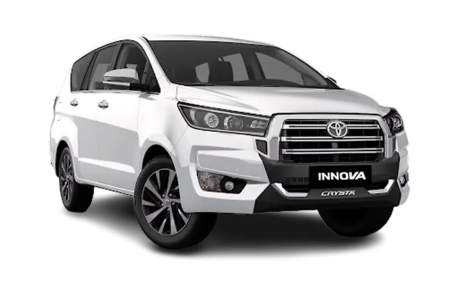Toyota Innova Crysta Front Right View Toyota Innova Crysta Front Right View