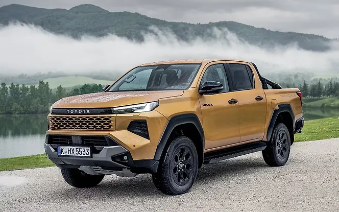 Toyota New Hilux