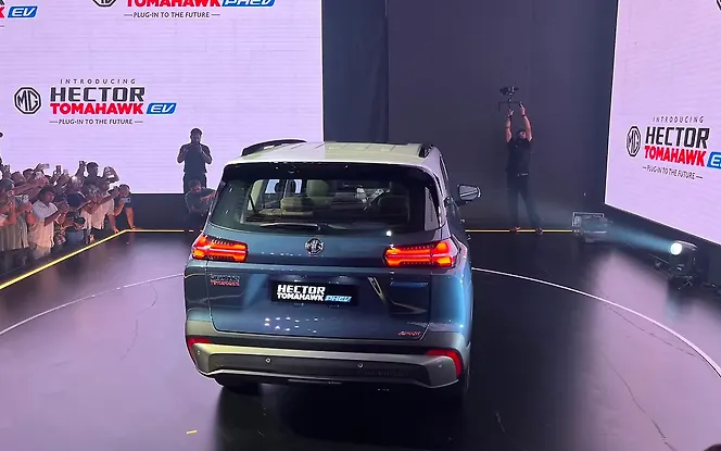 MG Hector Tomahawk PHEV