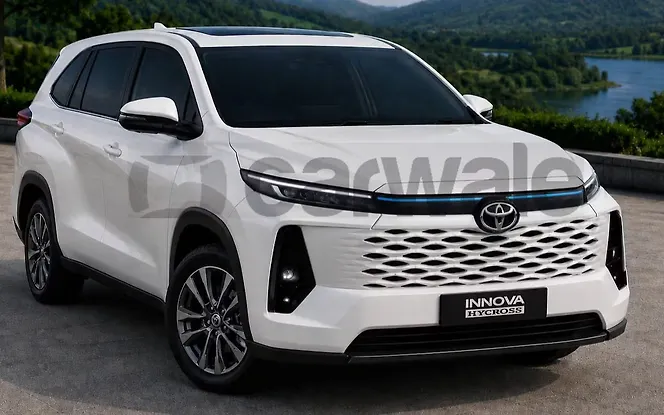 Toyota Innova Hycross Facelift Toyota Innova Hycross Facelift