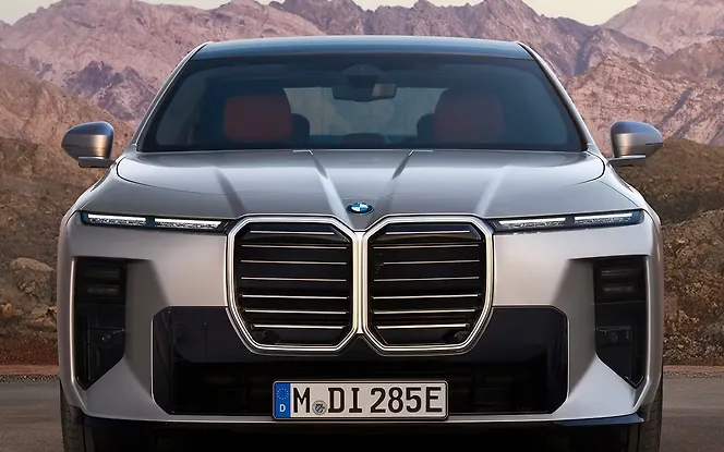 BMW i7 Facelift