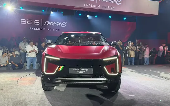 Mahindra BE 6 FE 2026