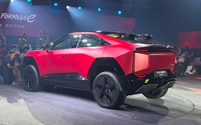 Mahindra BE 6 FE 2026