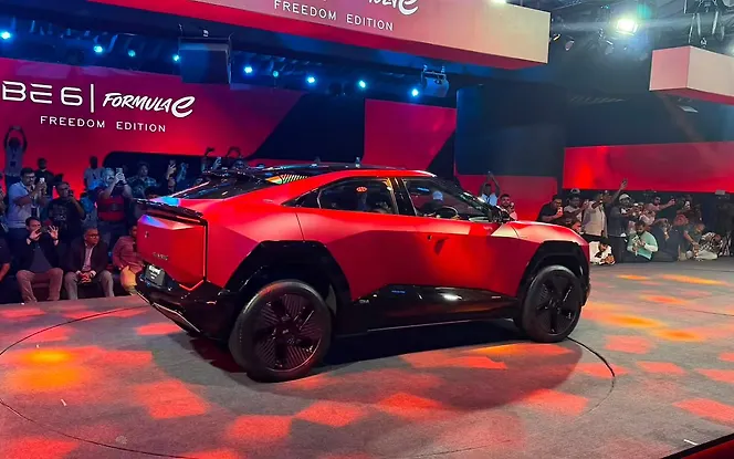 Mahindra BE 6 FE 2026