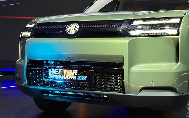 MG Hector Tomahawk EV