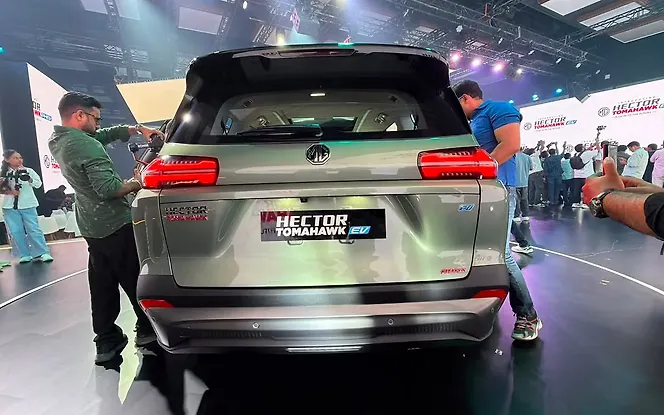 MG Hector Tomahawk EV