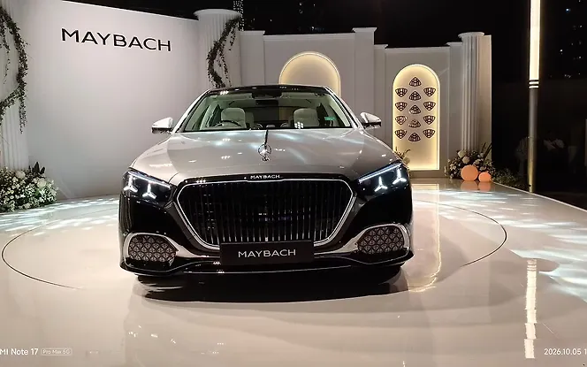Mercedes-Benz Maybach S-Class Mercedes-Benz Maybach S-Class