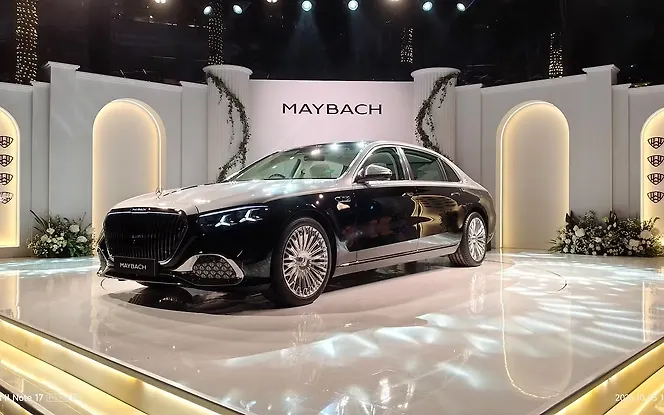 Mercedes-Benz Maybach S-Class Mercedes-Benz Maybach S-Class