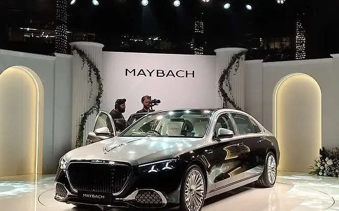 Mercedes-Benz Maybach S-Class Mercedes-Benz Maybach S-Class