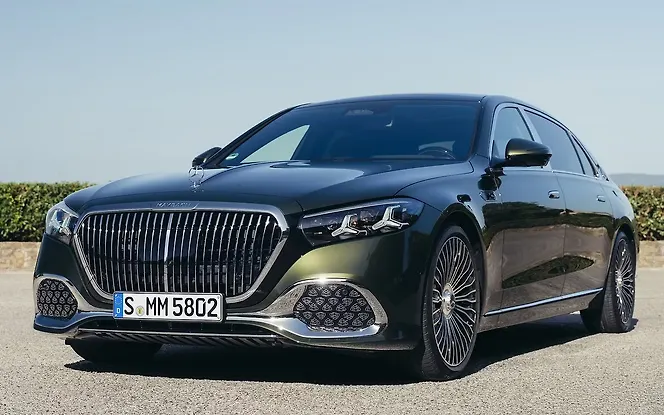 Mercedes-Benz Maybach S-Class Mercedes-Benz Maybach S-Class