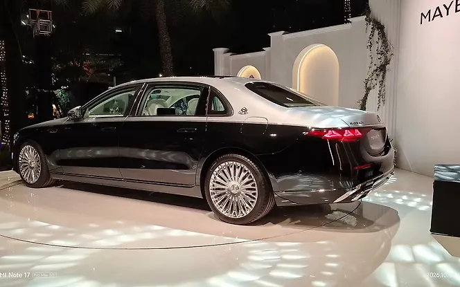 Mercedes-Benz Maybach S-Class Mercedes-Benz Maybach S-Class