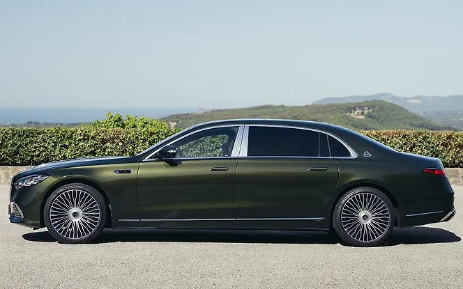 Mercedes-Benz Maybach S-Class Mercedes-Benz Maybach S-Class