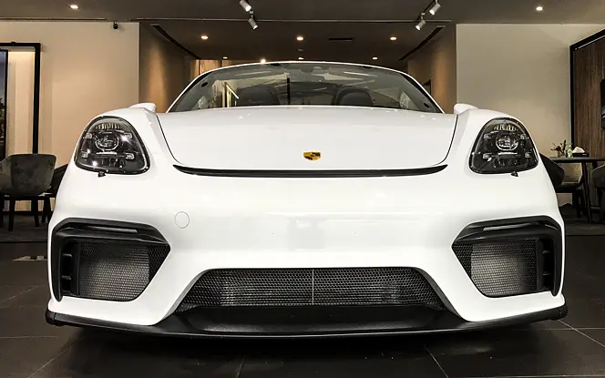 Porsche 718 Rear View