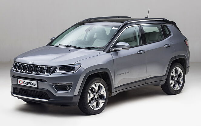 Jeep Compass [2017-2021] Front Left View