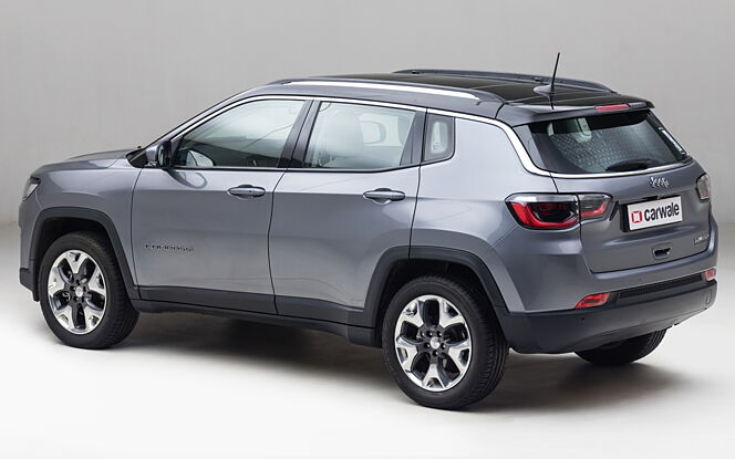Jeep Compass [2017-2021] Rear Left View