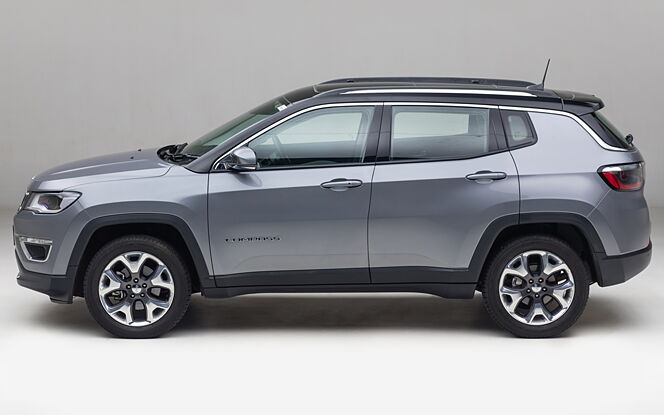 Jeep Compass [2017-2021] Left View
