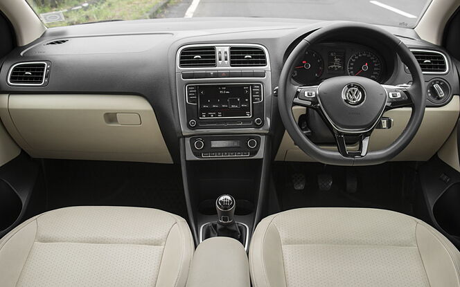 Volkswagen Vento DashBoard