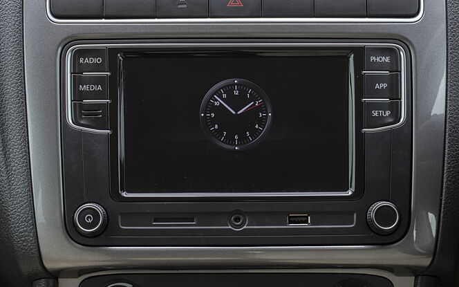 Volkswagen Vento Infotainment Display