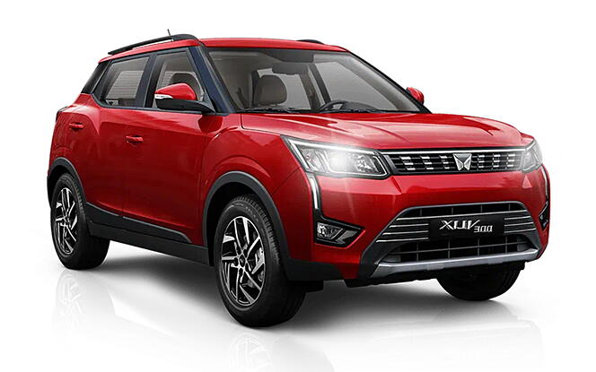 Mahindra XUV300 Front Right View