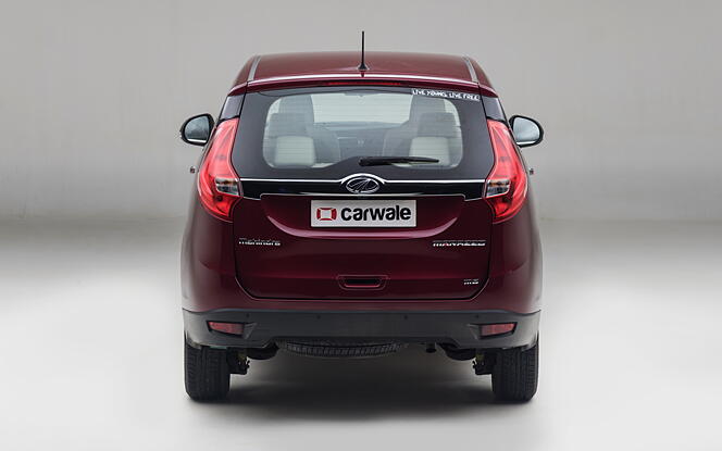 Mahindra Marazzo [2018-2020] Rear View