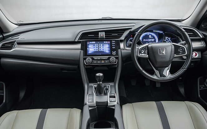 Honda Civic DashBoard
