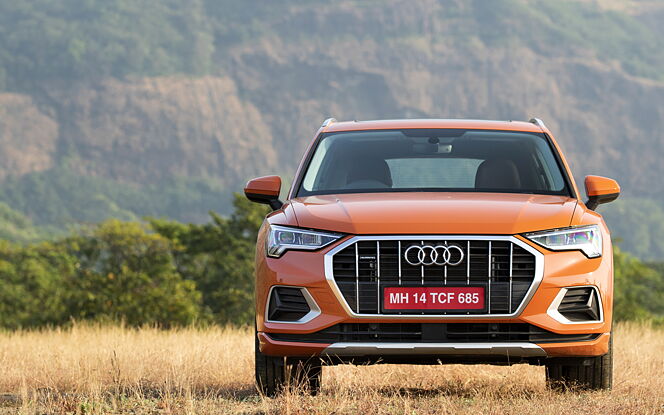 Audi Q3 Sportback Price - Images, Colours & Reviews - CarWale