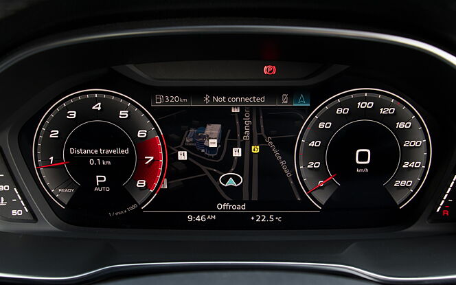 Audi Q3 Dashbaord Display