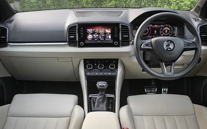 Skoda Karoq DashBoard