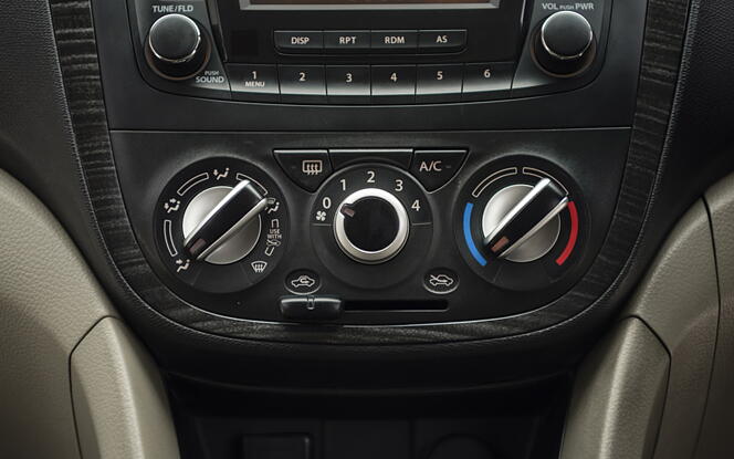 Maruti Suzuki Celerio [2017-2021] AC Controls