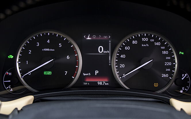 Lexus NX [2017-2022] Dashbaord Display