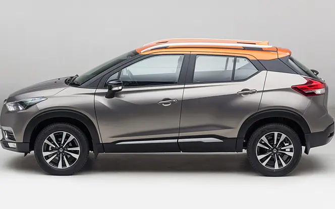Nissan Kicks Left View