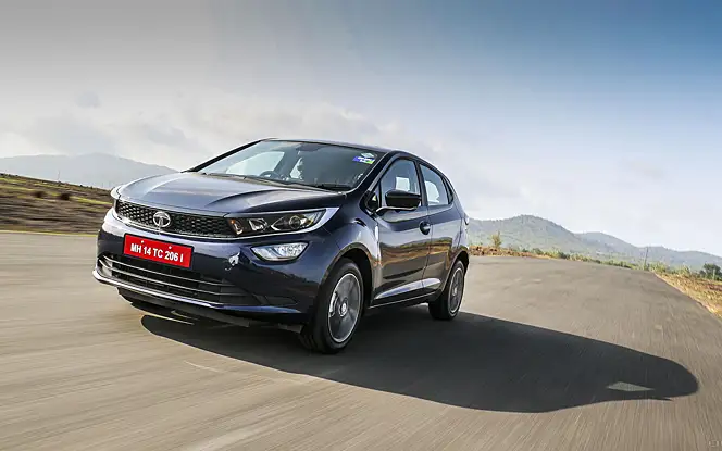 Tata Altroz Front Left View